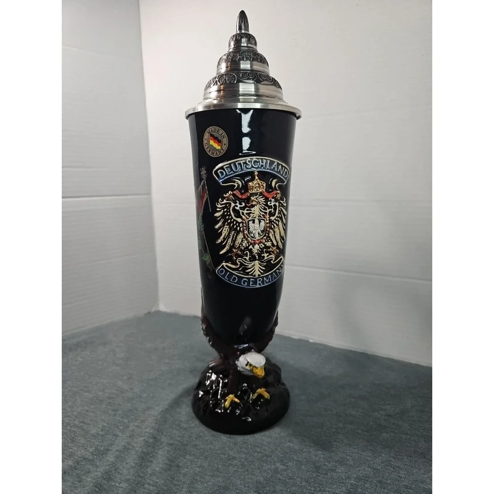 Disney Deutschland .75L Beer Stein – Eagle & Horn – Limited‎ Edition Numbered